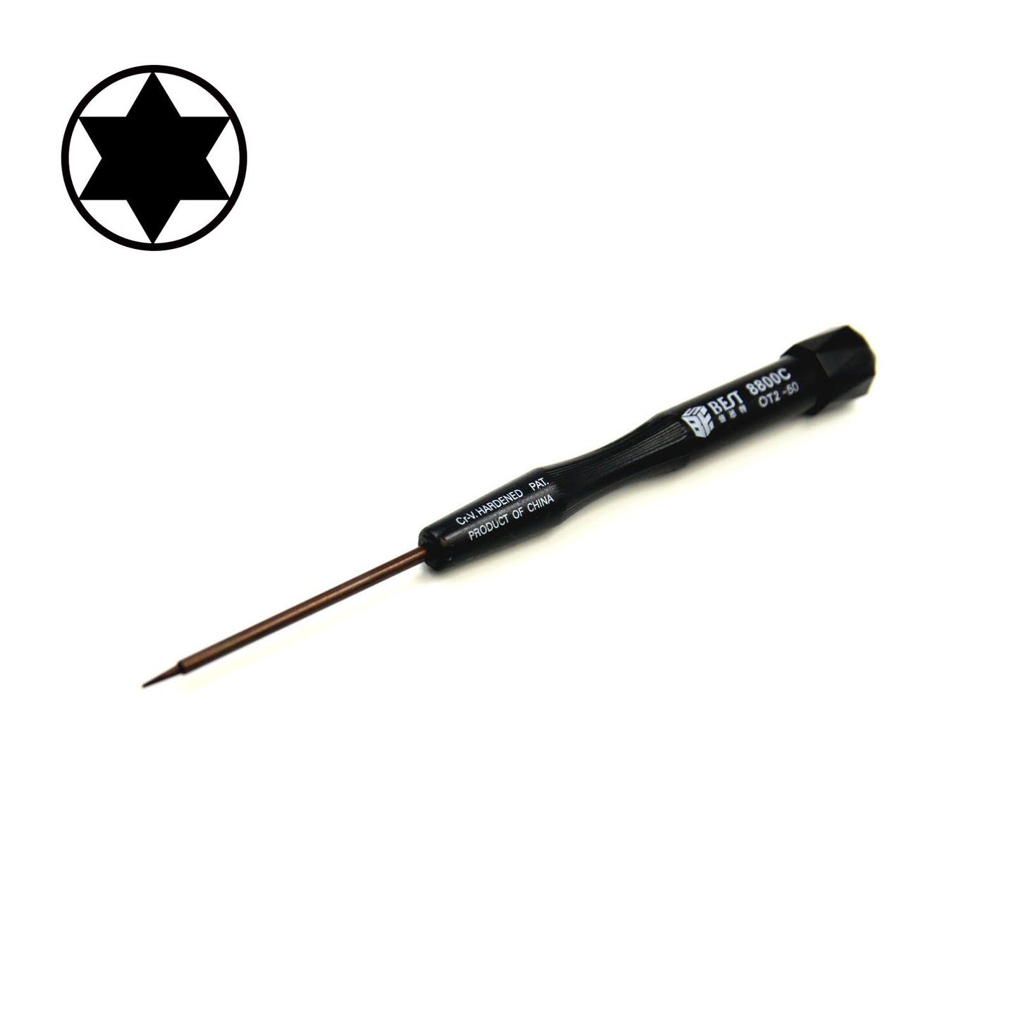 Skruvmejsel BST-8800C Torx T2 image 1