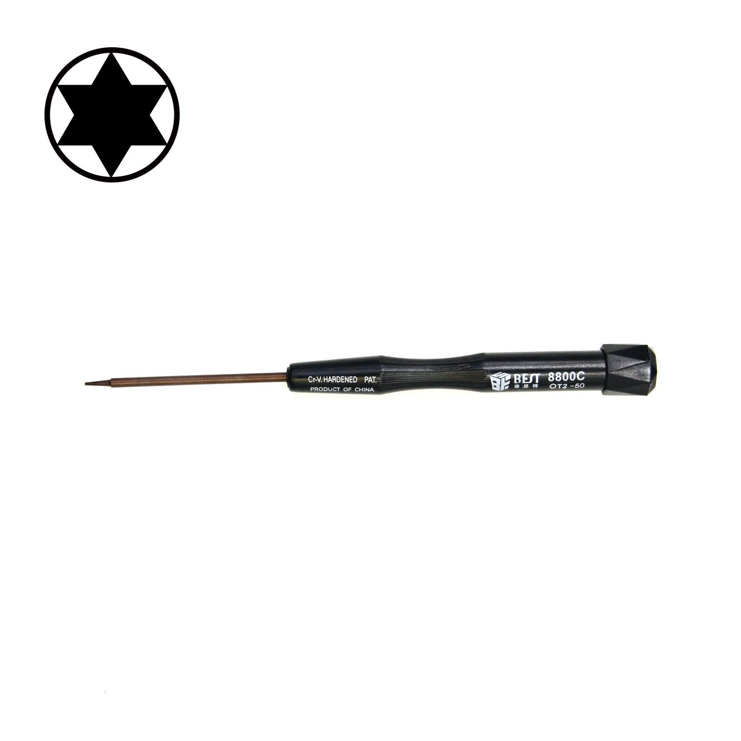 Skruvmejsel BST-8800C Torx T2 image 2