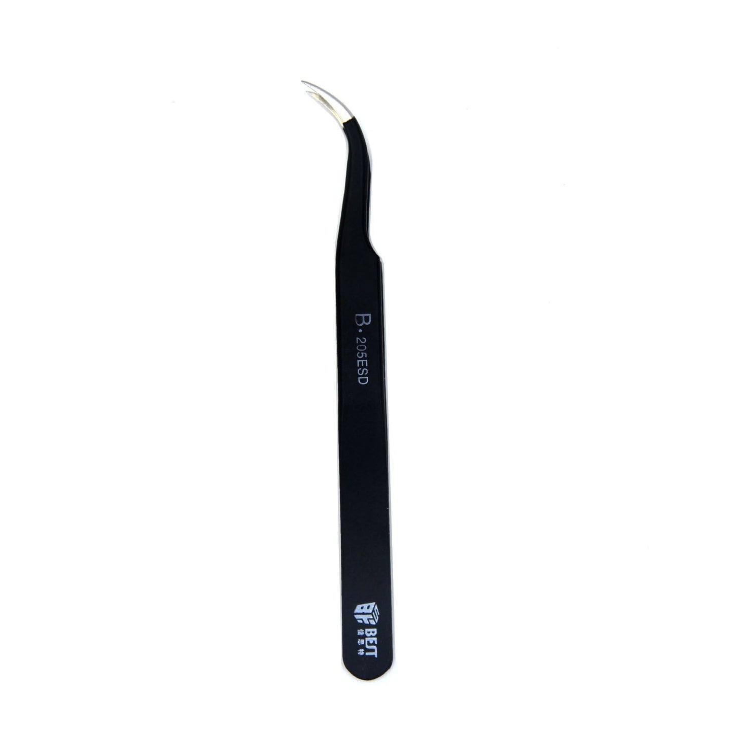 Pincett Antistatisk BST-205ESD Böjd image 2
