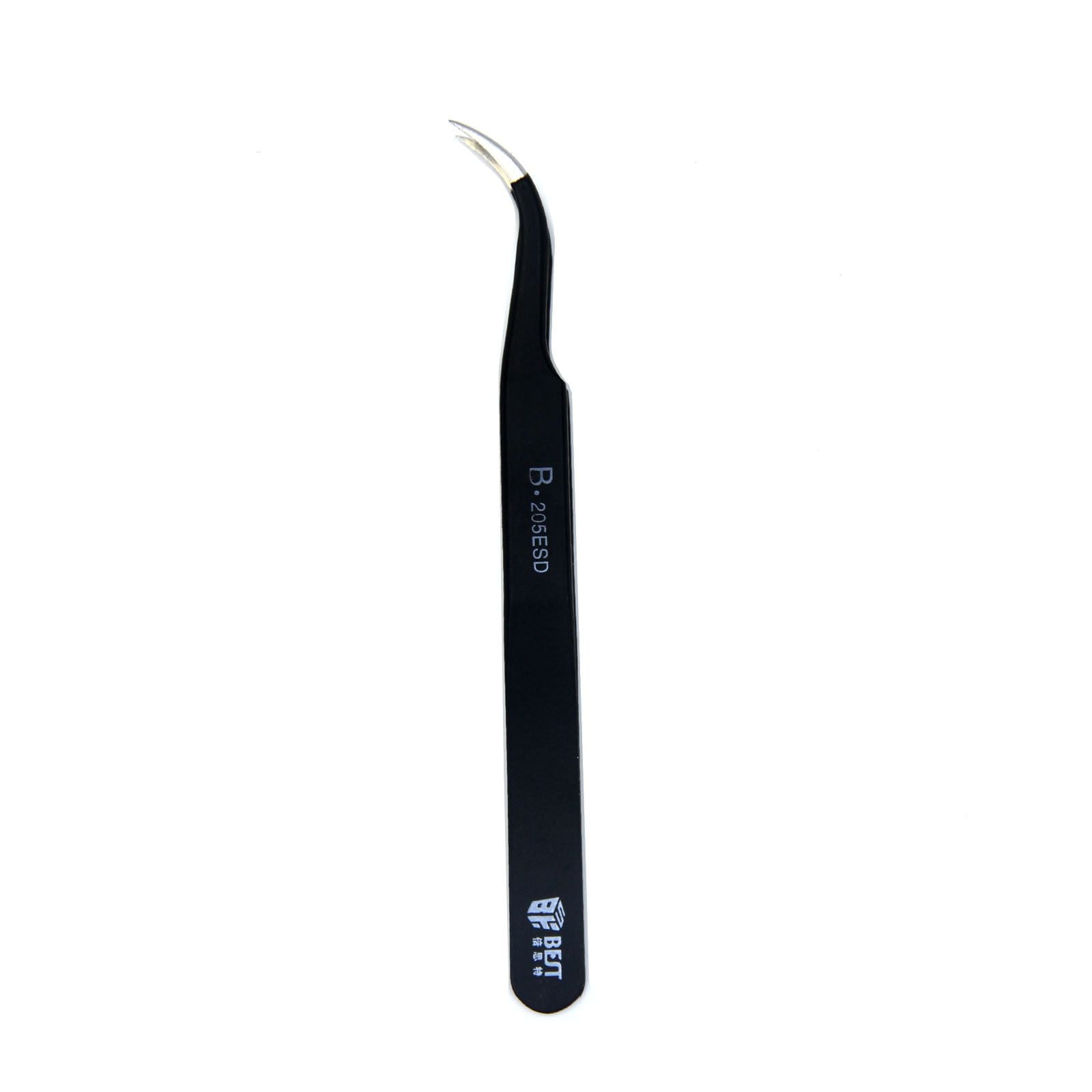 Pincett Antistatisk BST-205ESD Böjd image 2