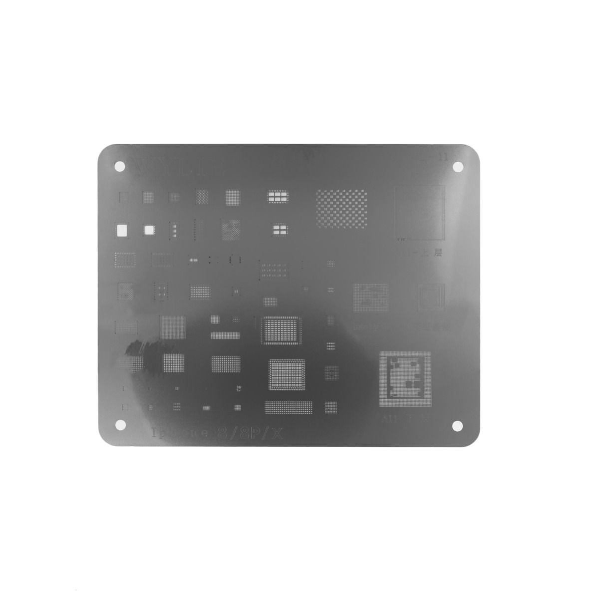 Plattform för Reballing och IC Lödarbete iPhone 8/8 Plus image 1