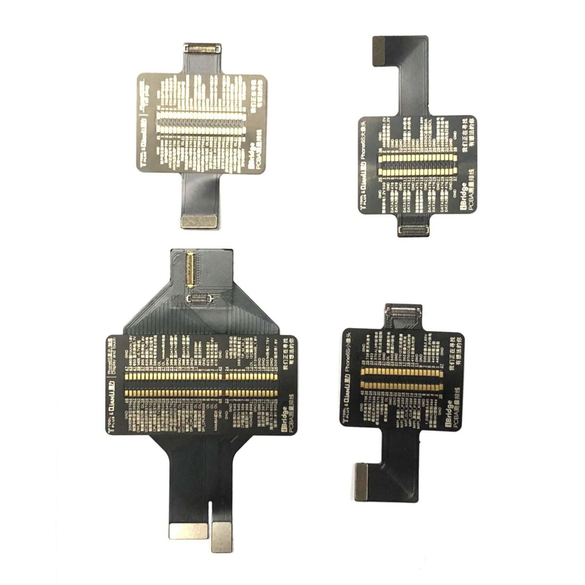 PCBA Testkabel iPhone 6S Framkamera/Bak-Kamera/Laddkontakt/Skärm image 1