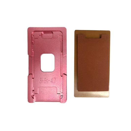 Aluminiumform med kudde Skärm-Laminering - iPhone 6/6S image 1