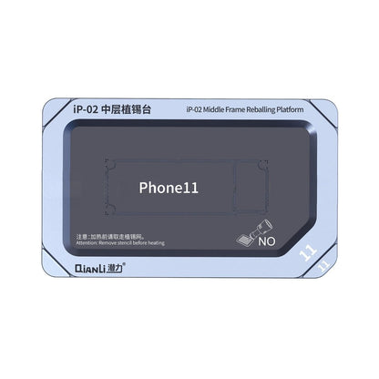 iP-02 Reballing Plattform - iPhone 11/11 Pro Max image 1