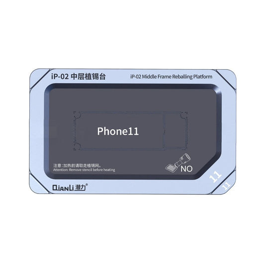 iP-02 Reballing Plattform - iPhone 11/11 Pro Max image 1