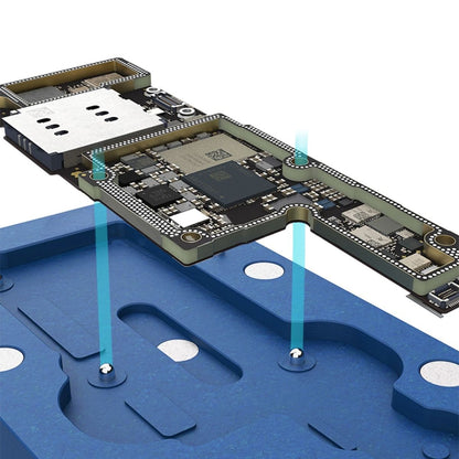 Omlödningsplattform Reballing - Apple iPhone X/XS/XS Max image 3