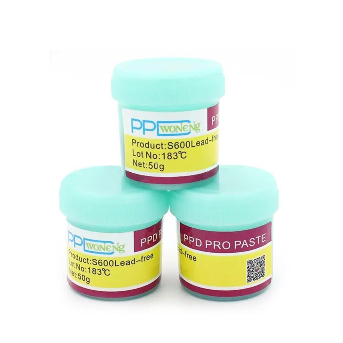 PPD Blyfri Lödpasta för A8 A9 A10 A11 image 1