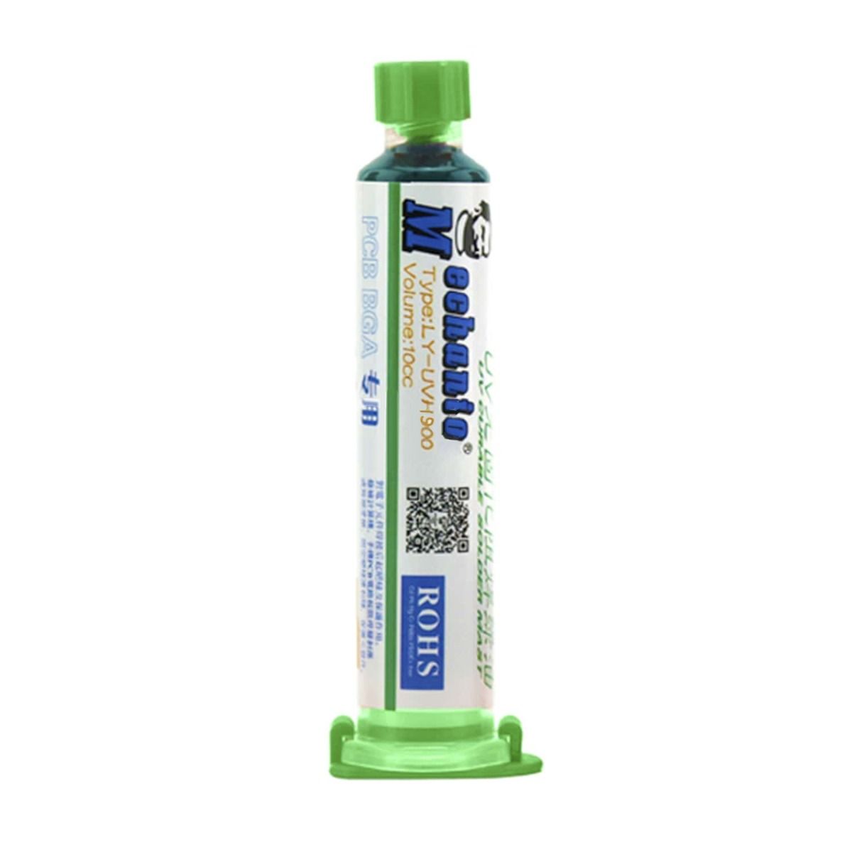 Mechanic UV Curable Solder Mask 10ml High Quality Green image 1