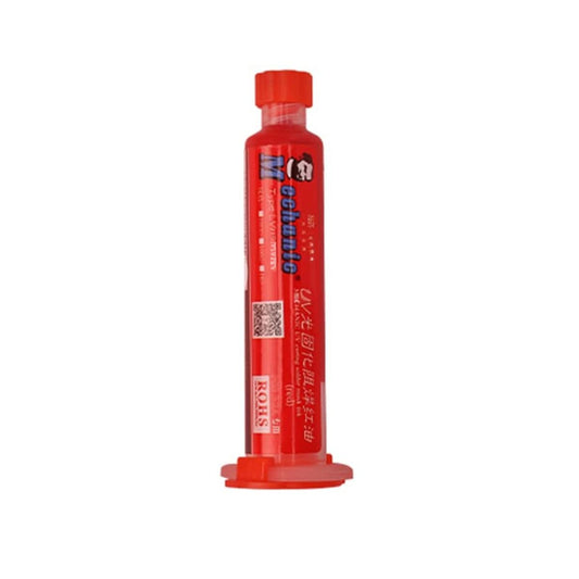 Mechanic UV Curable Solder Mask 10ml High Quality Red image 1
