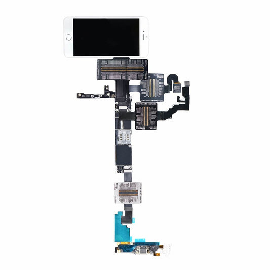 iBridge PCBA Testkabel iPhone 6 Plus Fram/Bak-kamera/Laddkontakt/Skärm image 1
