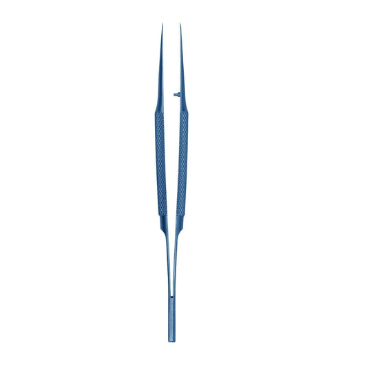 Pincett Precisionsverktyg 0.1mm Titanium - Blå image 1