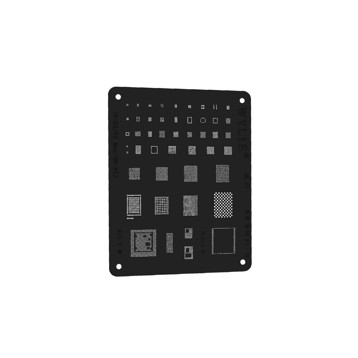BGA Reballing Stencil till iPhone XS/XS Max/XR - WYLIE image 1