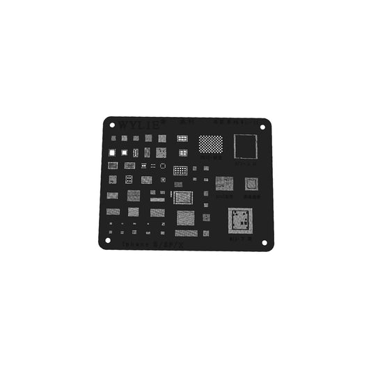 BGA Reballing Stencil till iPhone 8/8P/X - WYLIE image 1