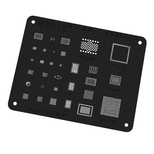 BGA Reballing Stencil till iPhone 6S/6S Plus - WYLIE image 1