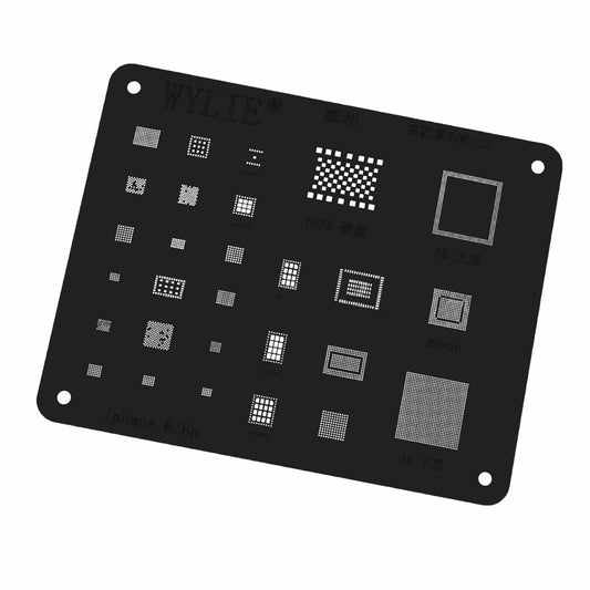 BGA Reballing Stencil till iPhone 6/6 Plus - WYLIE image 1
