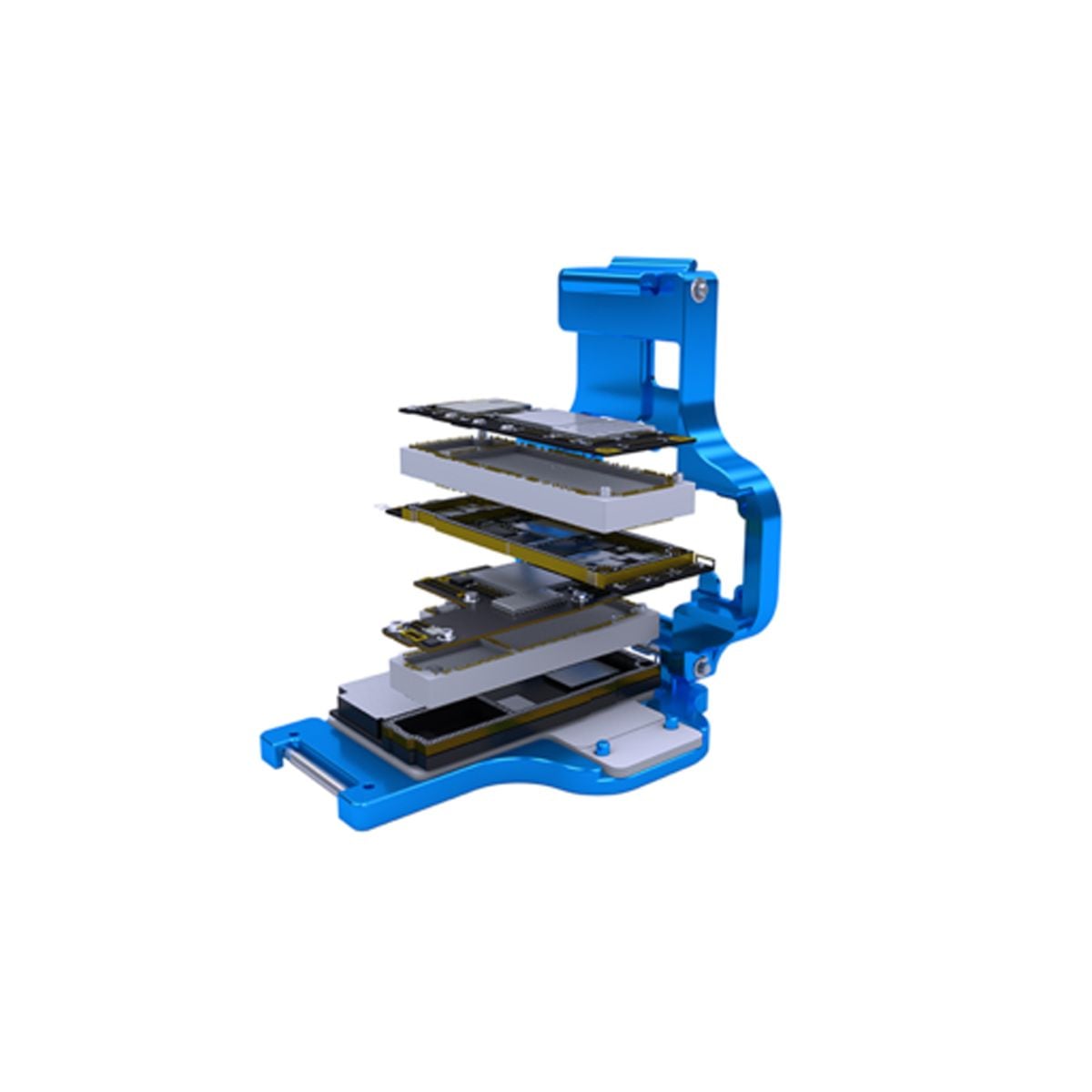 JC TX11 Moderkort Stativ Fixtur iPhone 11/11 Pro/11 Pro Max image 3