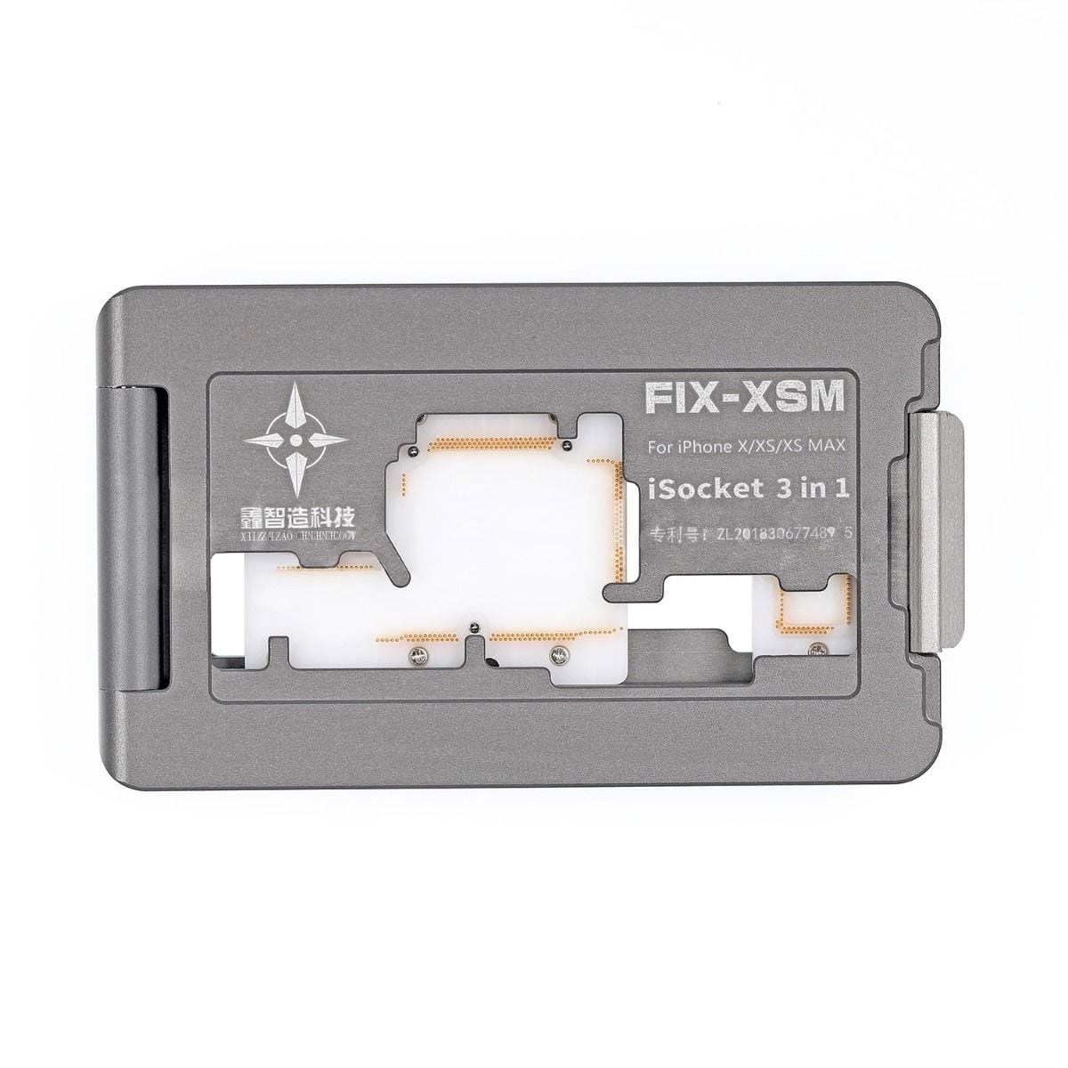 FIX-XSM iSocket 3-i-1 Stativ för lödning iPhone X/XS/XS Max image 2