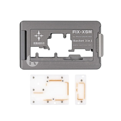 FIX-XSM iSocket 3-i-1 Stativ för lödning iPhone X/XS/XS Max image 4