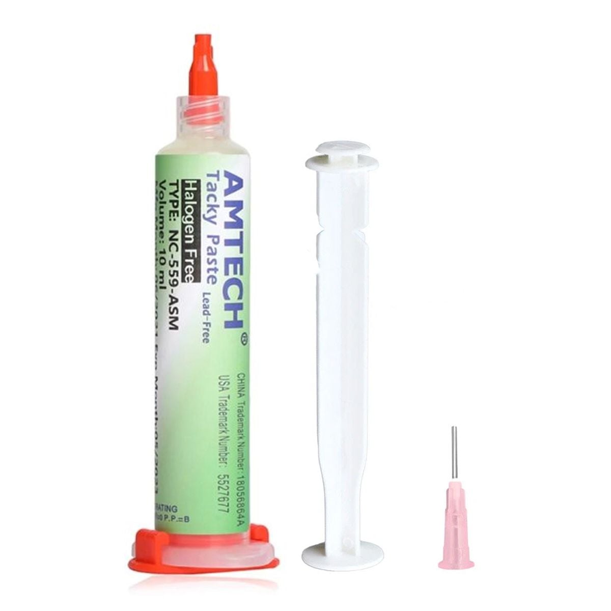 Fluss för Lödning Amtech NC-559-V2-TF No-Clean image 1