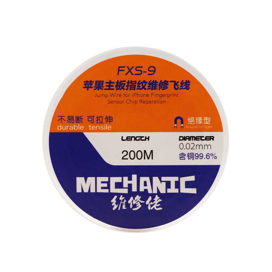 FXS-9 Lödtråd 0.02mm för iPhone Touch-ID image 1