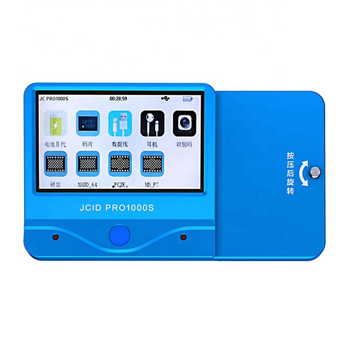 JC PRO 1000S+ JC P7 PCIE Programerare för iPhone 5SE/6S/6SP/7/7P/iPad Pro image 1
