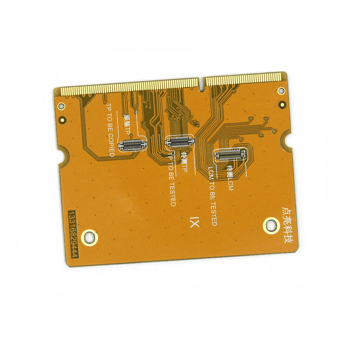 PCB Kort för iPhone X image 1