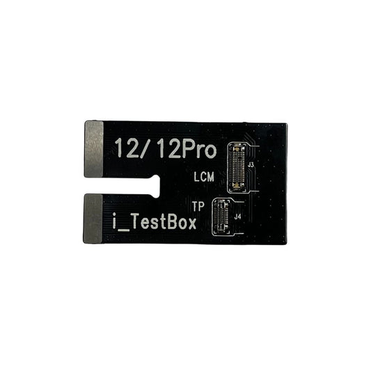 iPhone 12/12 Pro LCD Skärm kabel för iTestBox DL S200 image 1