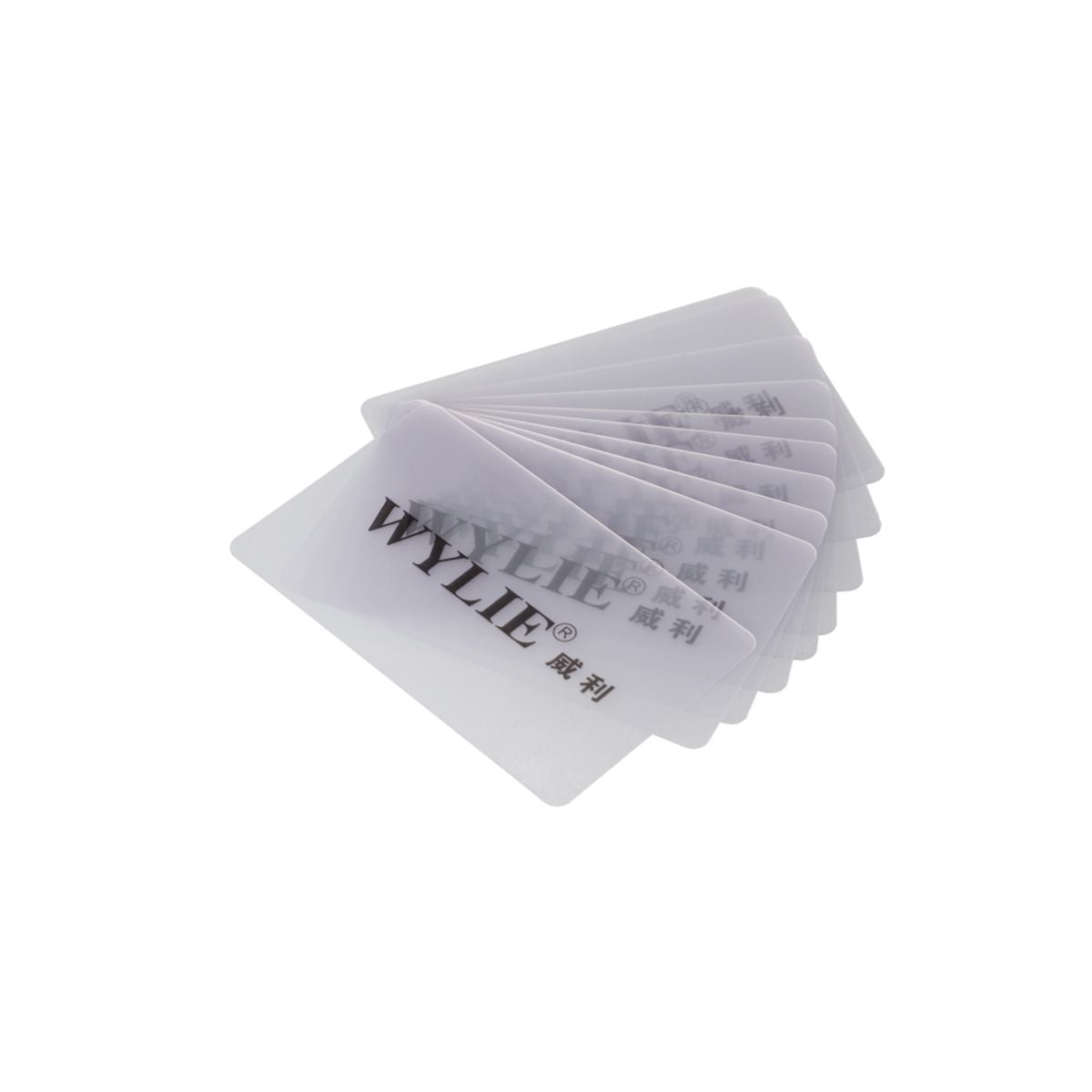 Plastkort Öppningverktyg/Bendverktyg för Mobilreparation(10-pack) image 1