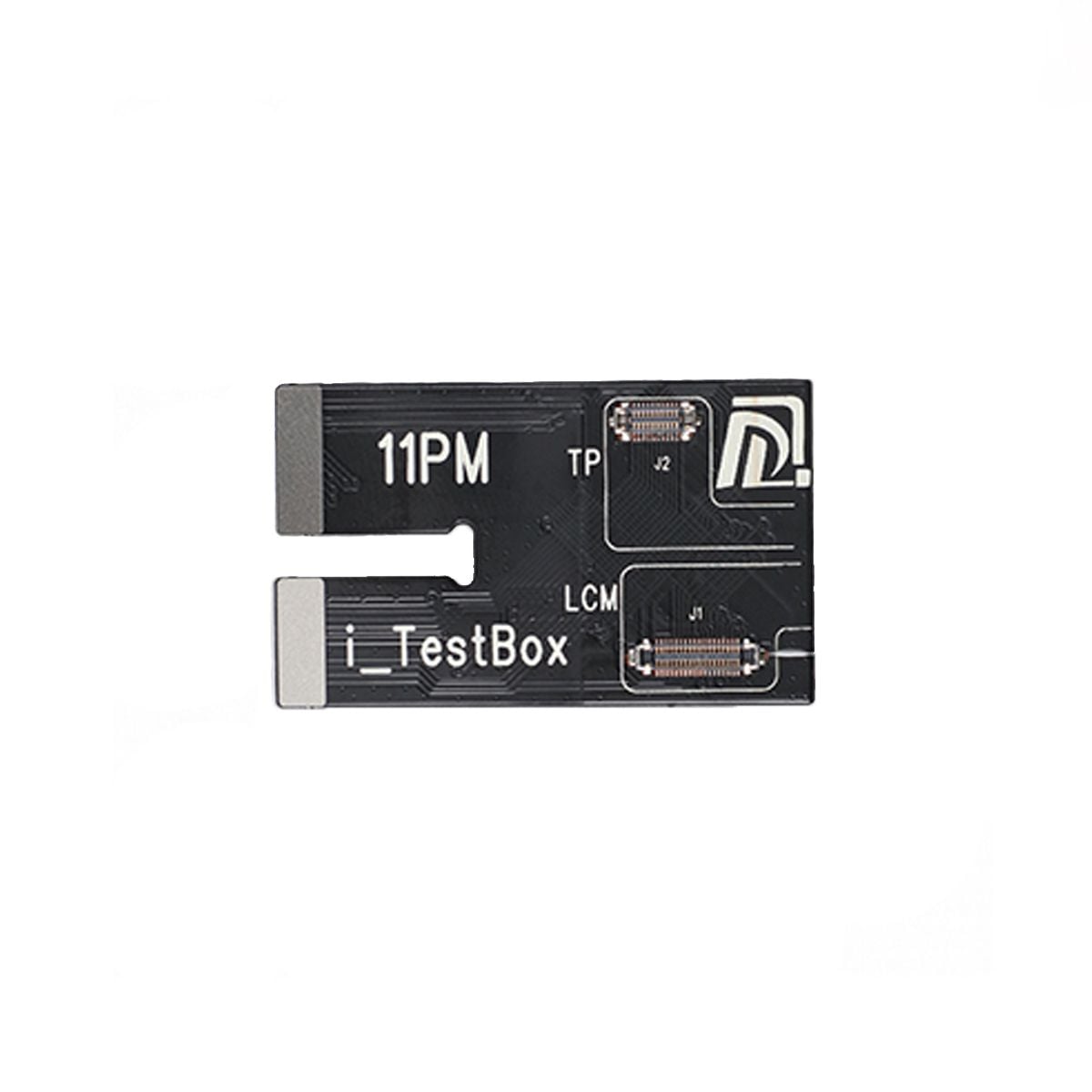 iPhone 11 Pro Max LCD Skärm kabel för iTestBox DL S200/S300 image 1