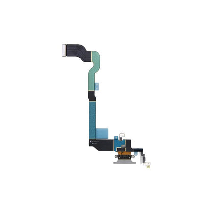 iPhone X Laddkontakt Flexkabel - Grå image 1