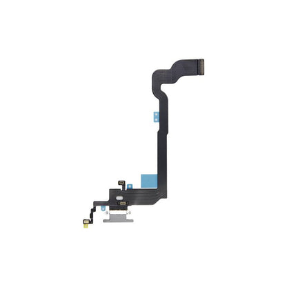 iPhone X Laddkontakt Flexkabel - Grå image 2