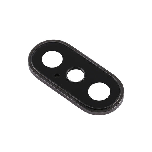 iPhone X Kameralins med Ram - Svart image 2