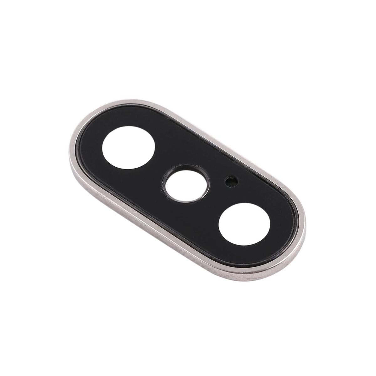 iPhone X Kameralins med Ram - Vit image 2