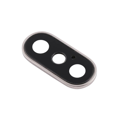 iPhone X Kameralins med Ram - Vit image 2