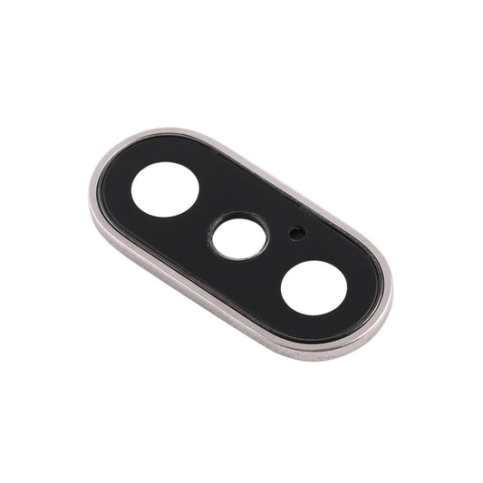 iPhone X Kameralins med Ram - Vit image 2