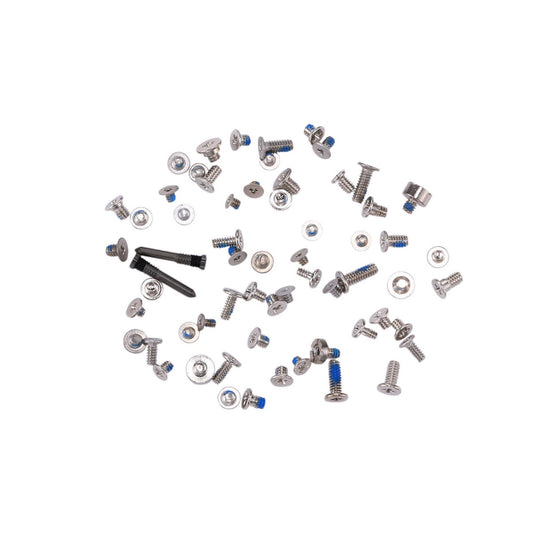 iPhone X Komplett Skruvset - Svart image 1