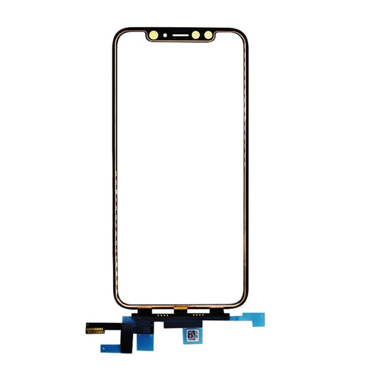 iPhone X Glas/Touchskärm med OCA-film image 1