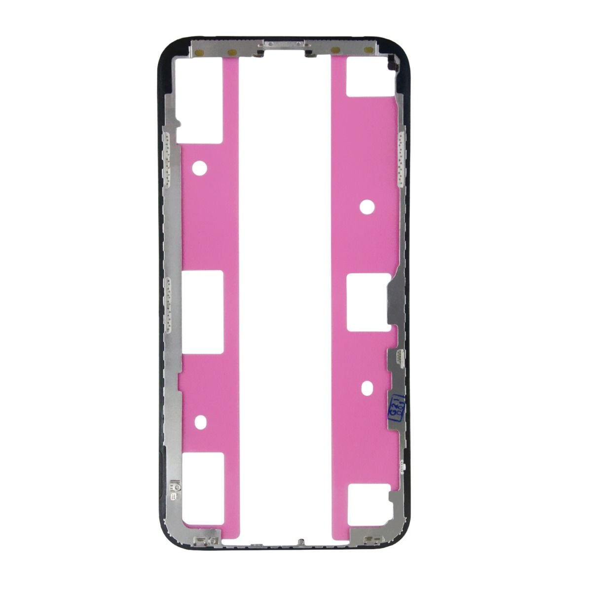 iPhone X Ram för LCD Skärm med Självhäftande tejp image 1