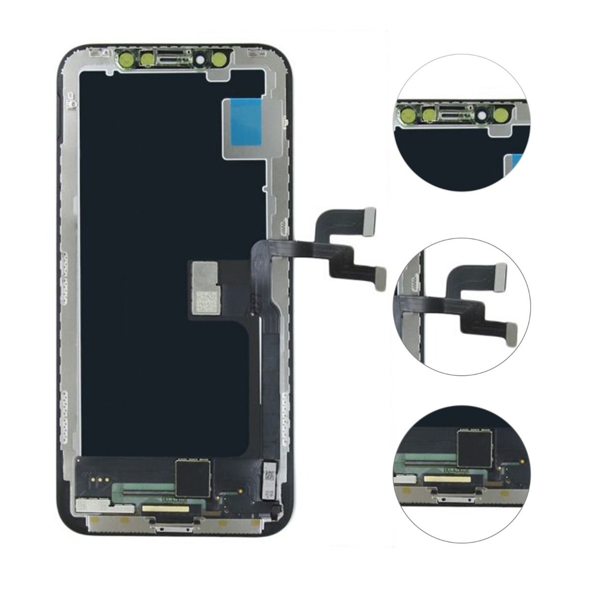iPhone X Skärm/Display In-Cell image 4