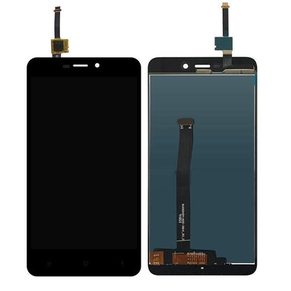 Xiaomi Redmi 4A Skärm med LCD Display - Svart image 1