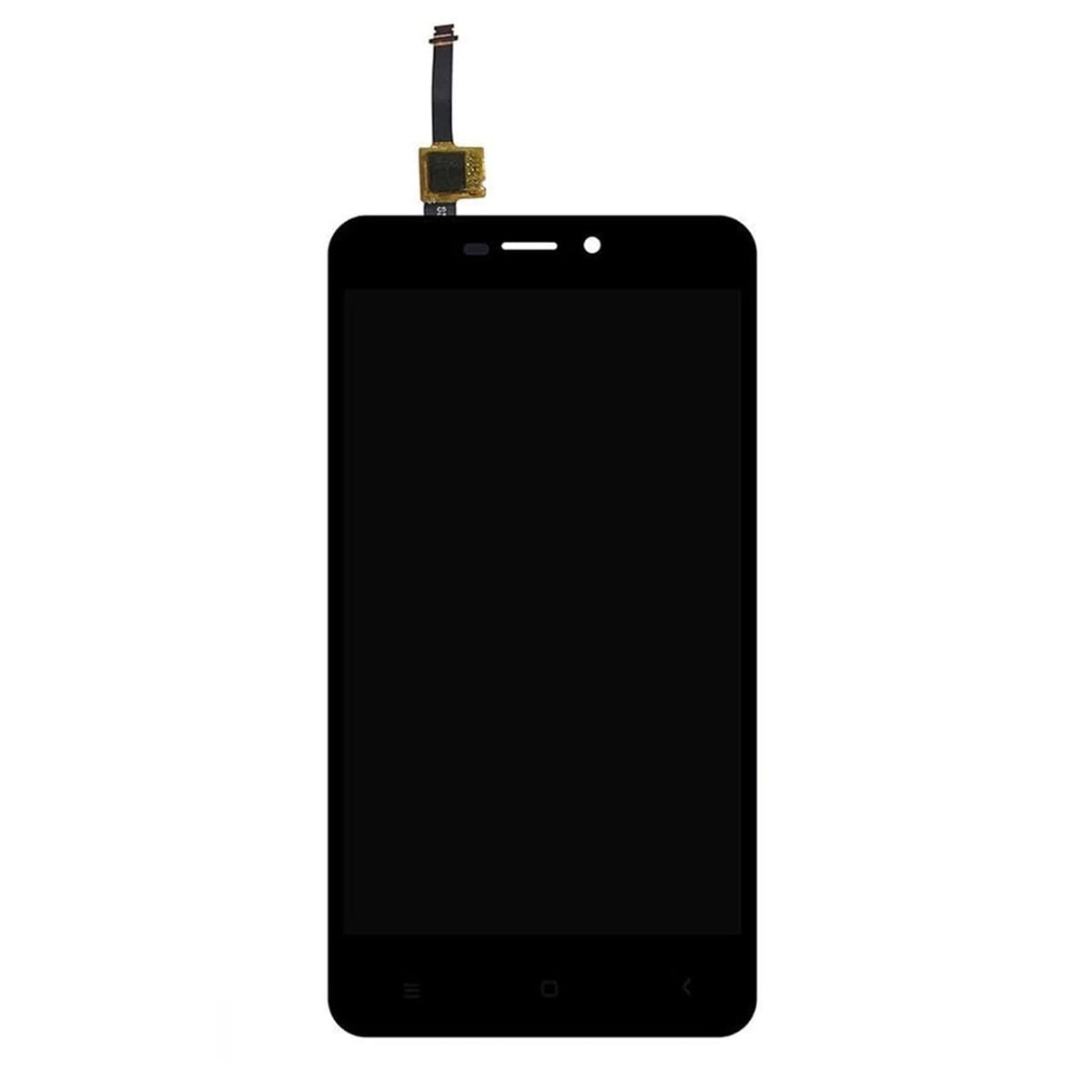 Xiaomi Redmi 4A Skärm med LCD Display - Svart image 2