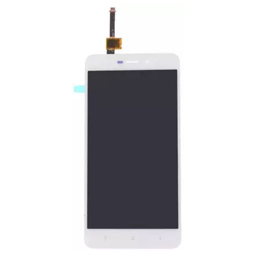 Xiaomi Redmi 4A Skärm med LCD Display - Vit image 2