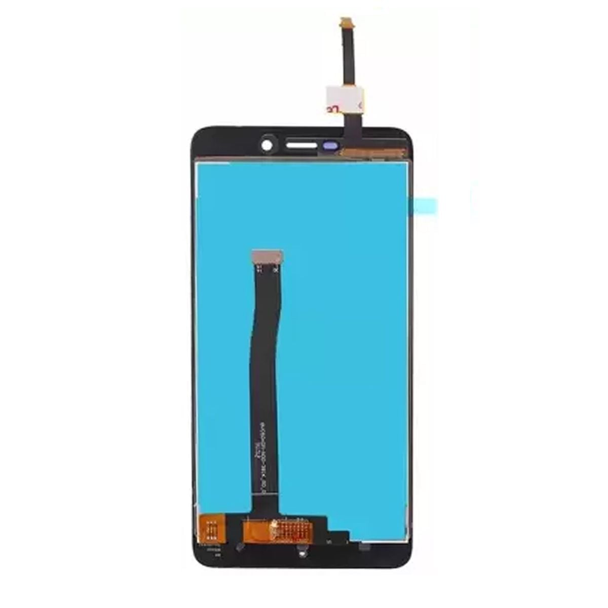 Xiaomi Redmi 4A Skärm med LCD Display - Vit image 3