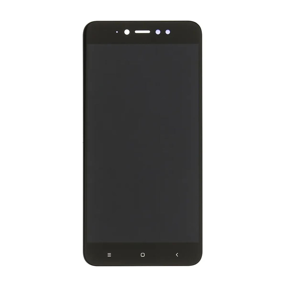 Xiaomi Redmi Note 5A Skärm med LCD Display - Svart image 2