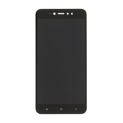 Xiaomi Redmi Note 5A Skärm med LCD Display - Svart image 2
