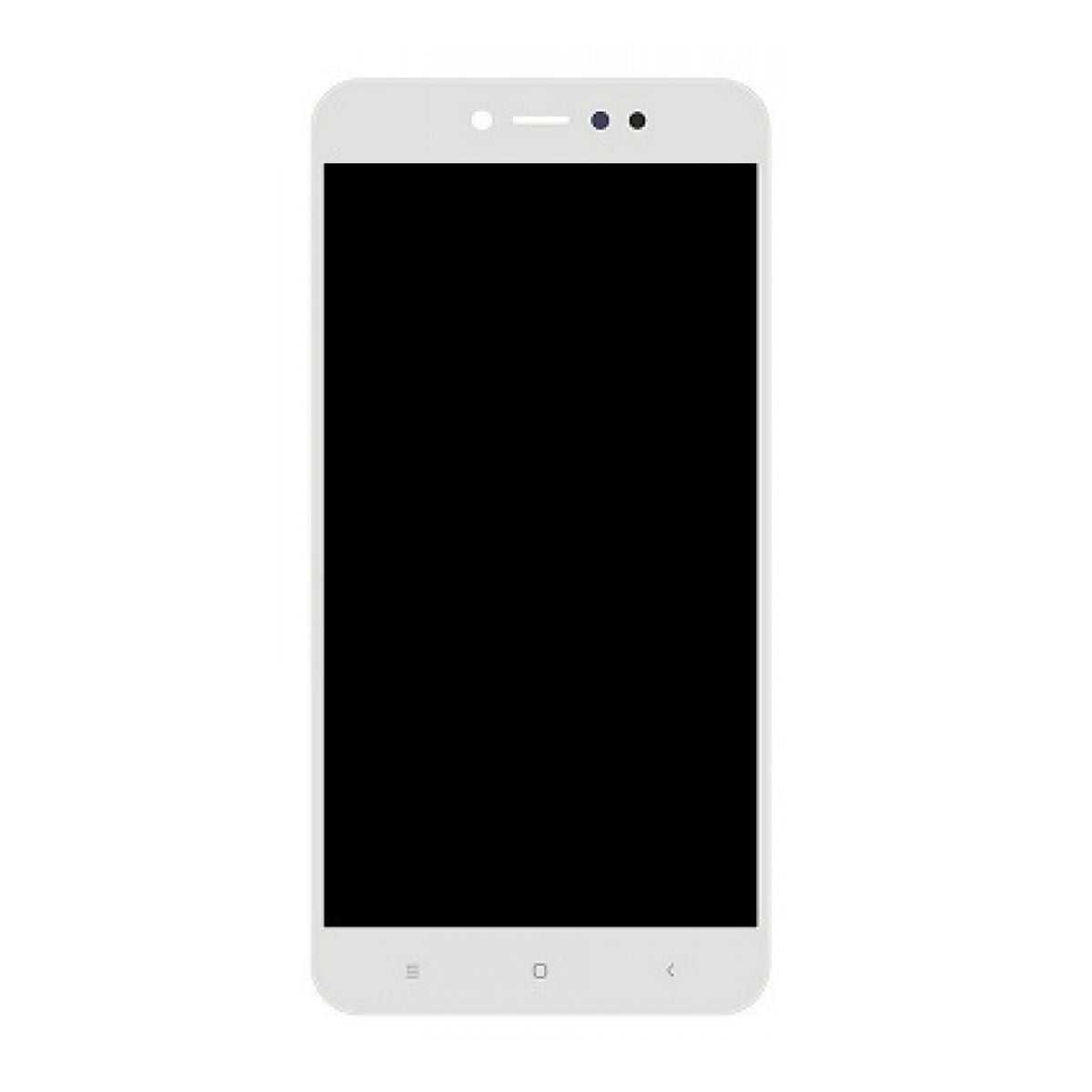 Xiaomi Redmi Note 5A Skärm med LCD Display - Vit image 2