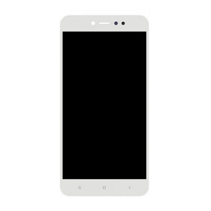 Xiaomi Redmi Note 5A Skärm med LCD Display - Vit image 2