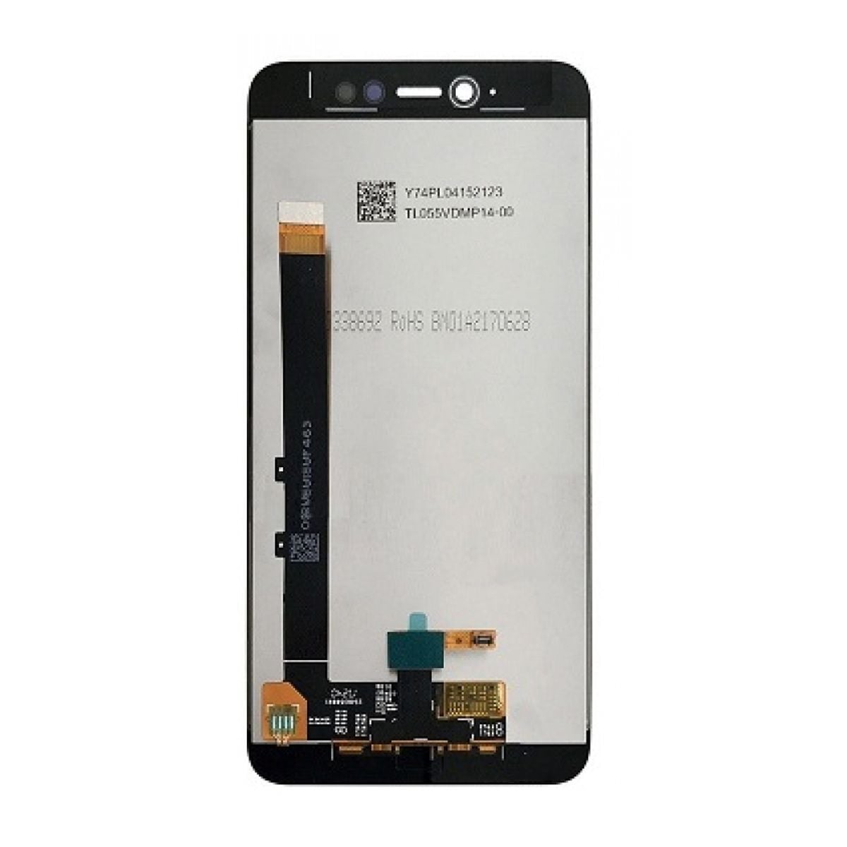 Xiaomi Redmi Note 5A Skärm med LCD Display - Vit image 3