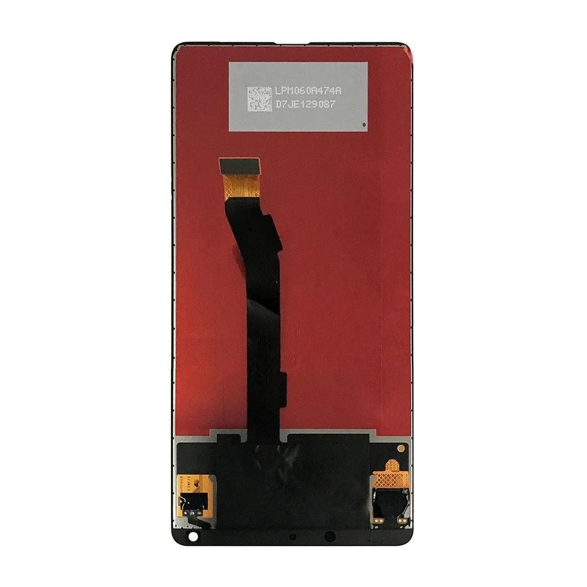 Xiaomi Mi Mix 2 Skärm med LCD Display - Svart image 3