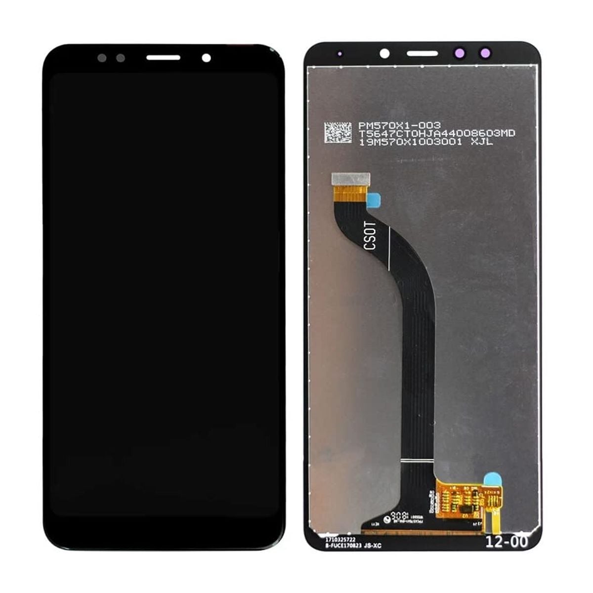 Xiaomi Redmi 5 Skärm med LCD Display - Svart image 1